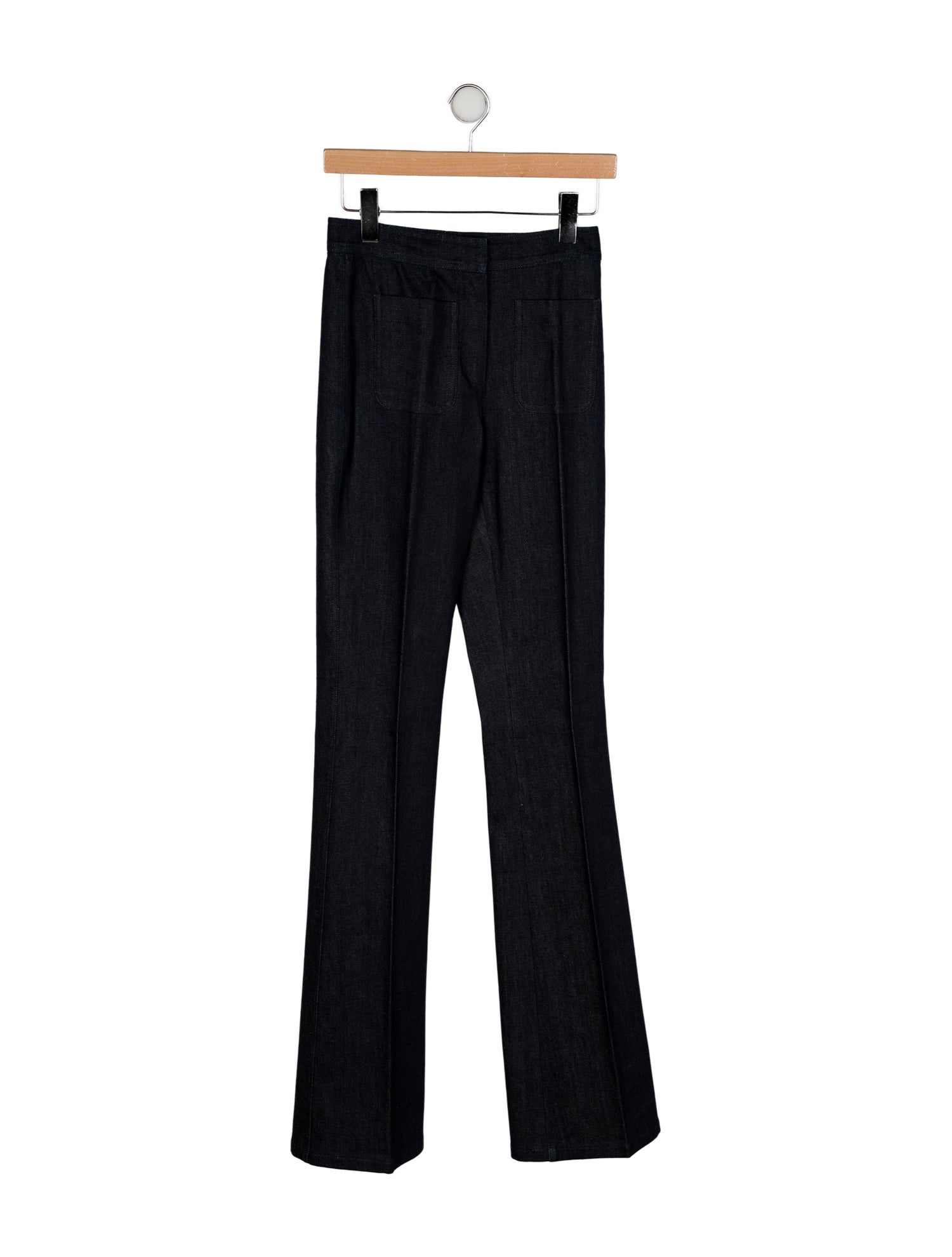 Walk of Shame Mid-Rise Wide Leg Jeans