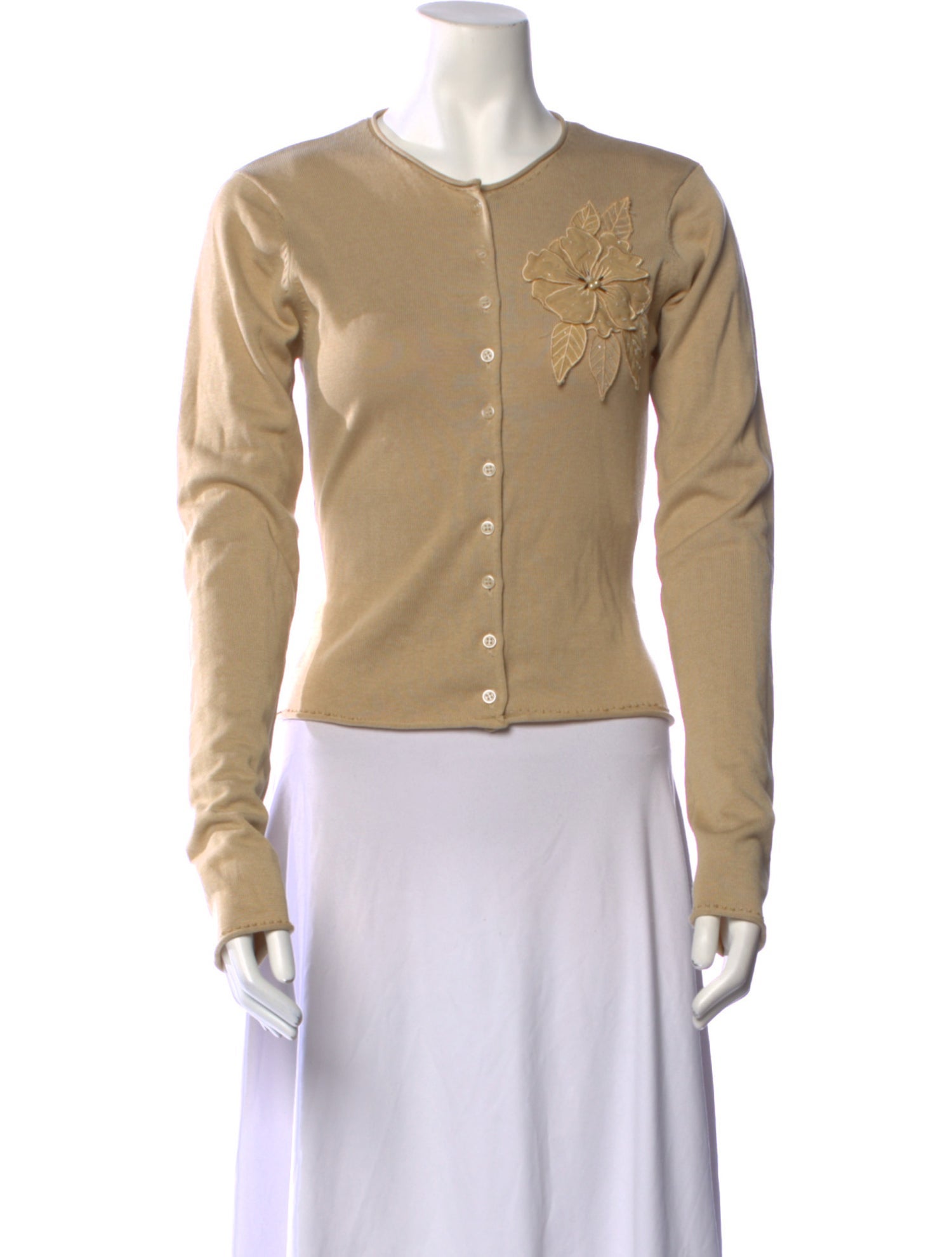 Walter Silk Crew Neck Sweater