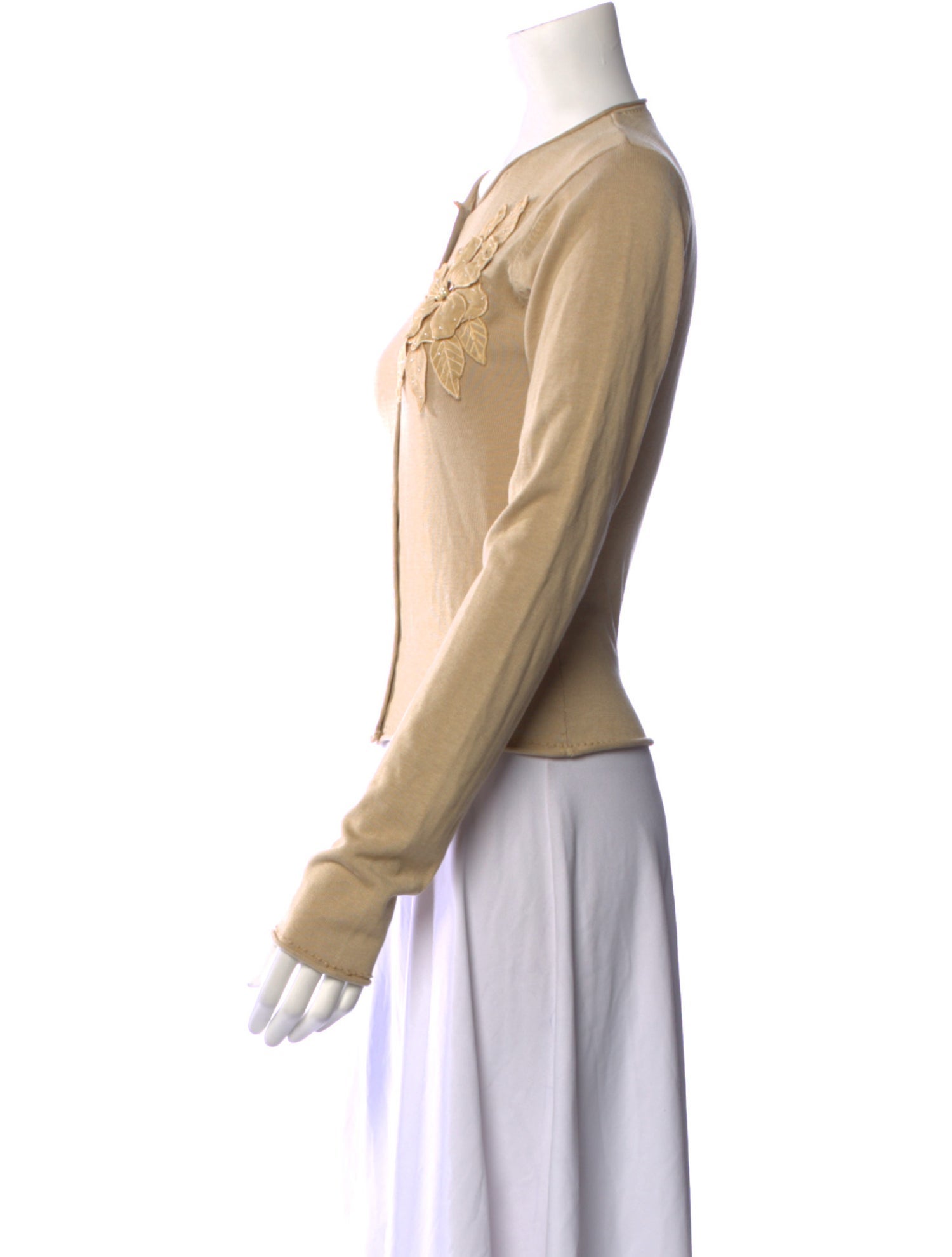 Walter Silk Crew Neck Sweater