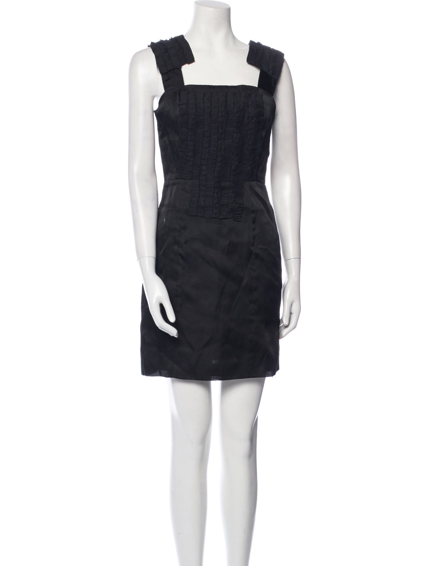 Walter Silk Mini Dress