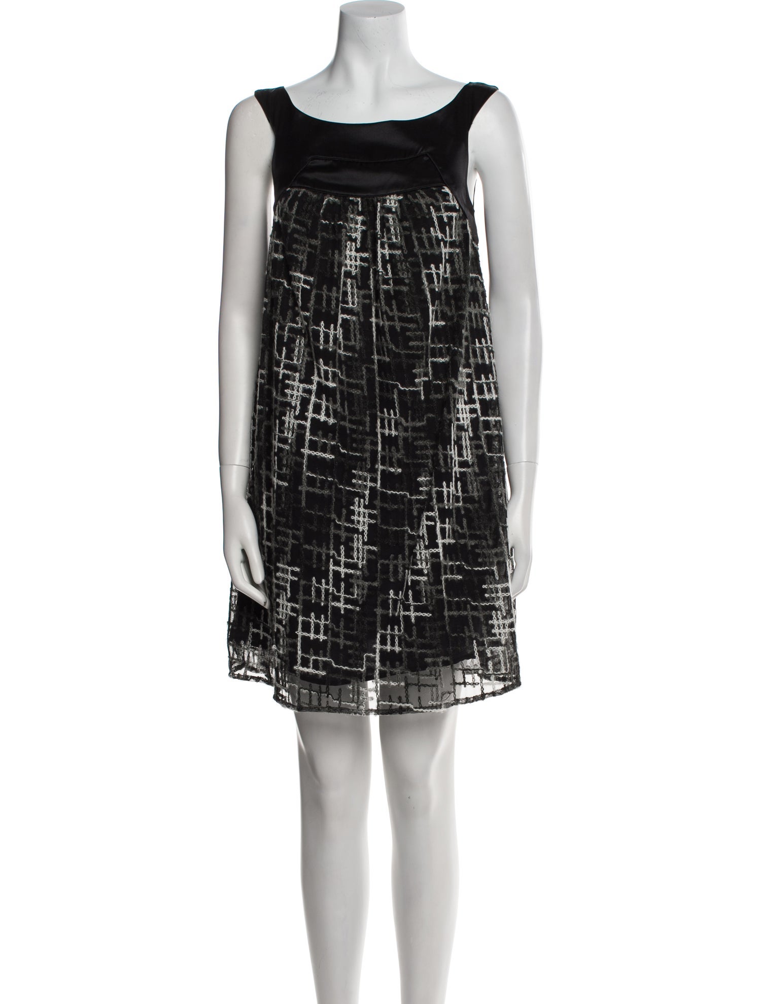 Walter Printed Mini Dress