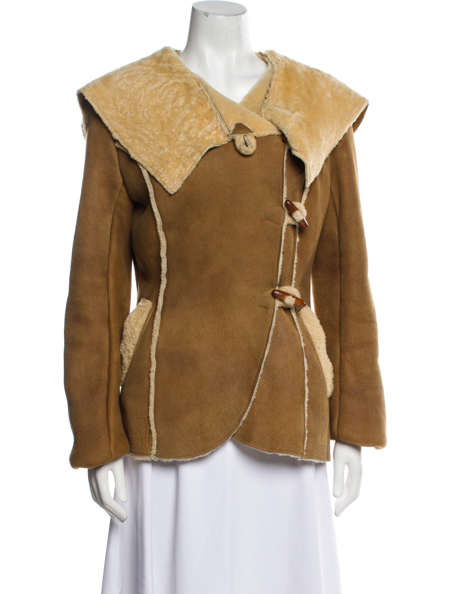 Walter Shearling Biker Jacket