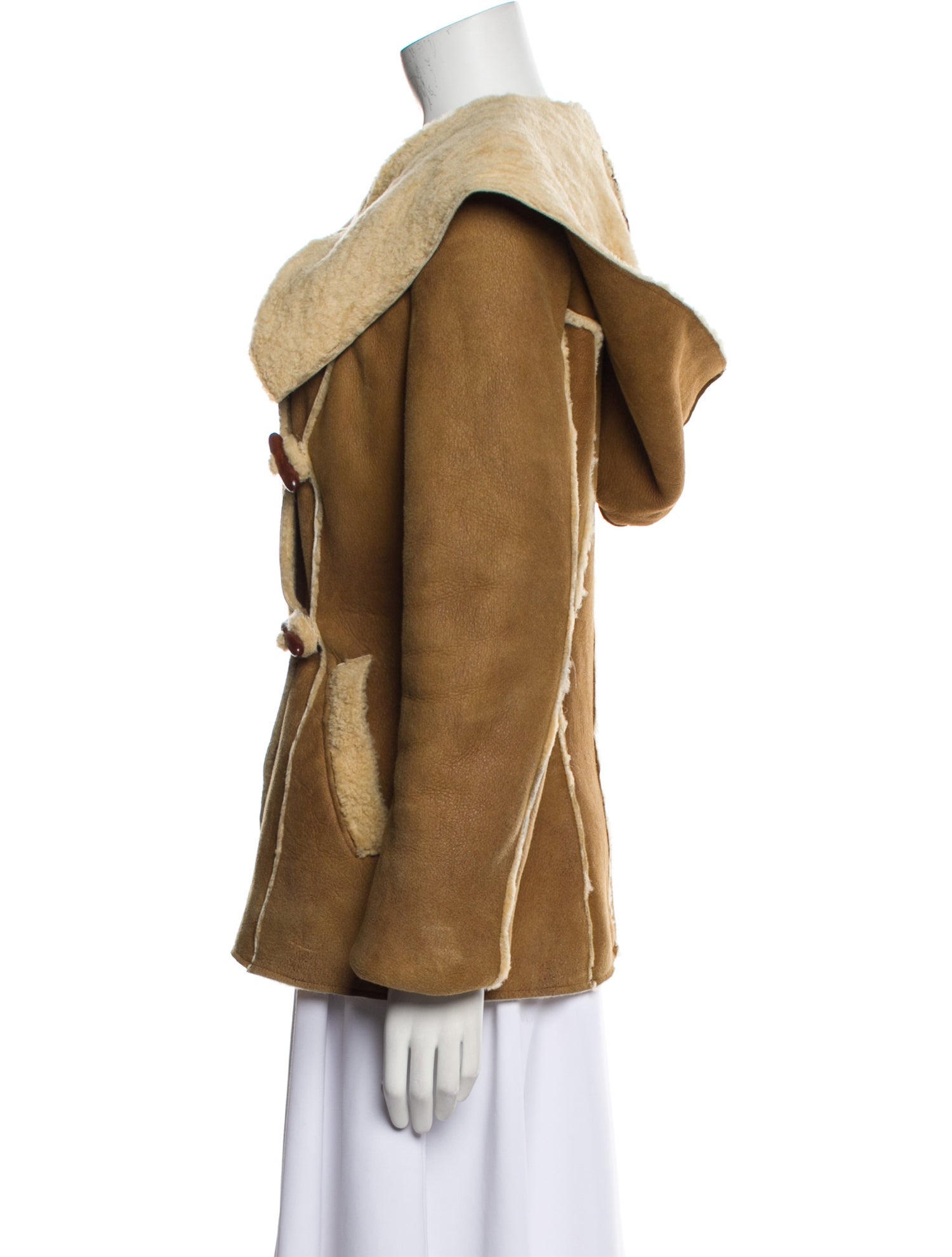 Walter Shearling Biker Jacket