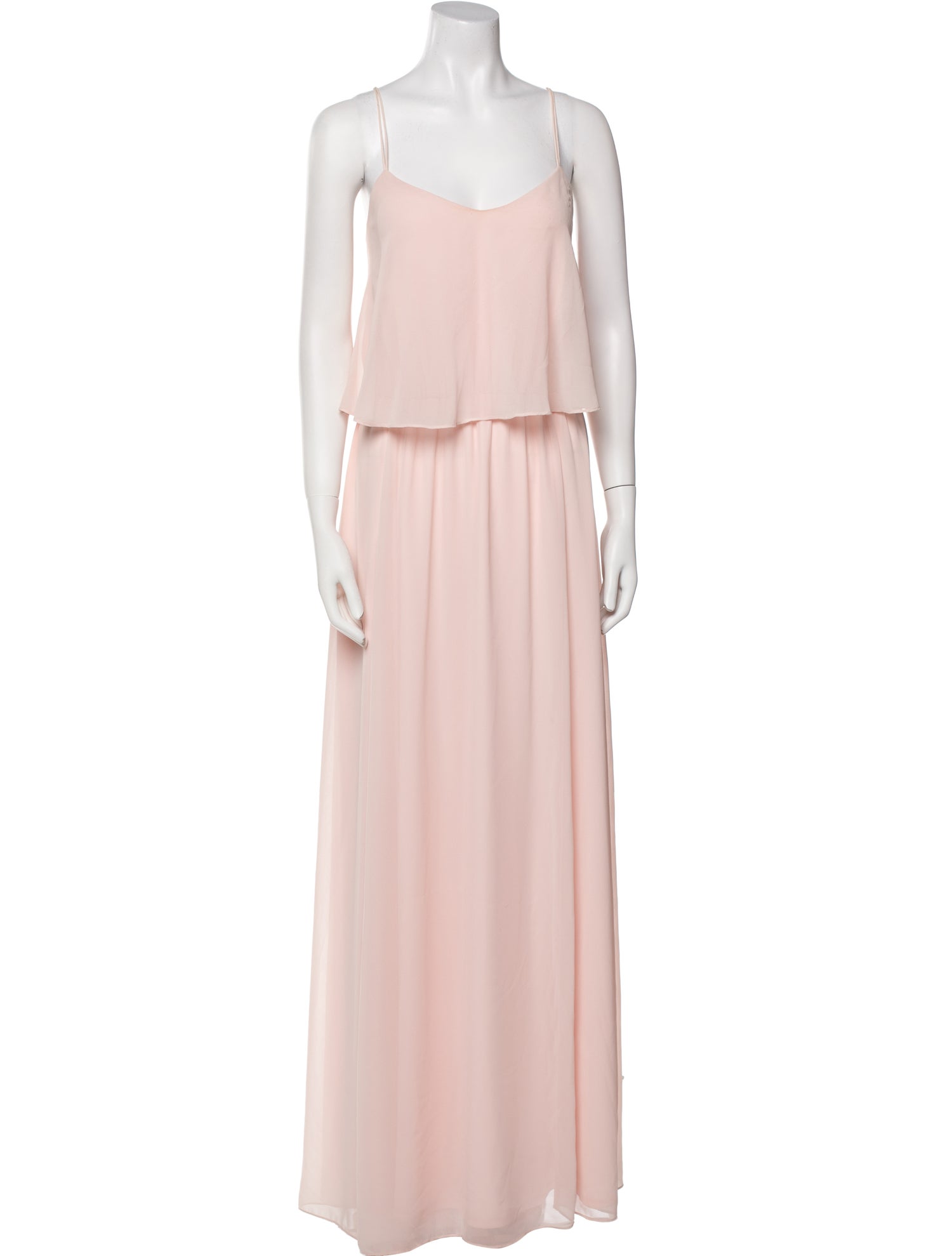 Walter V-Neck Long Dress