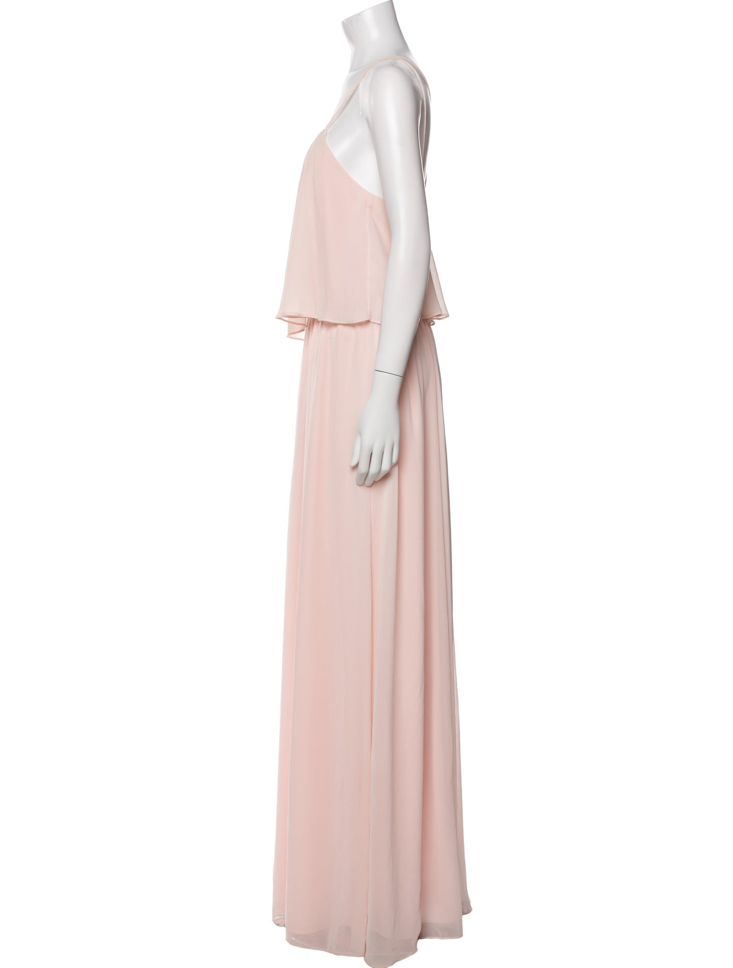 Walter V-Neck Long Dress