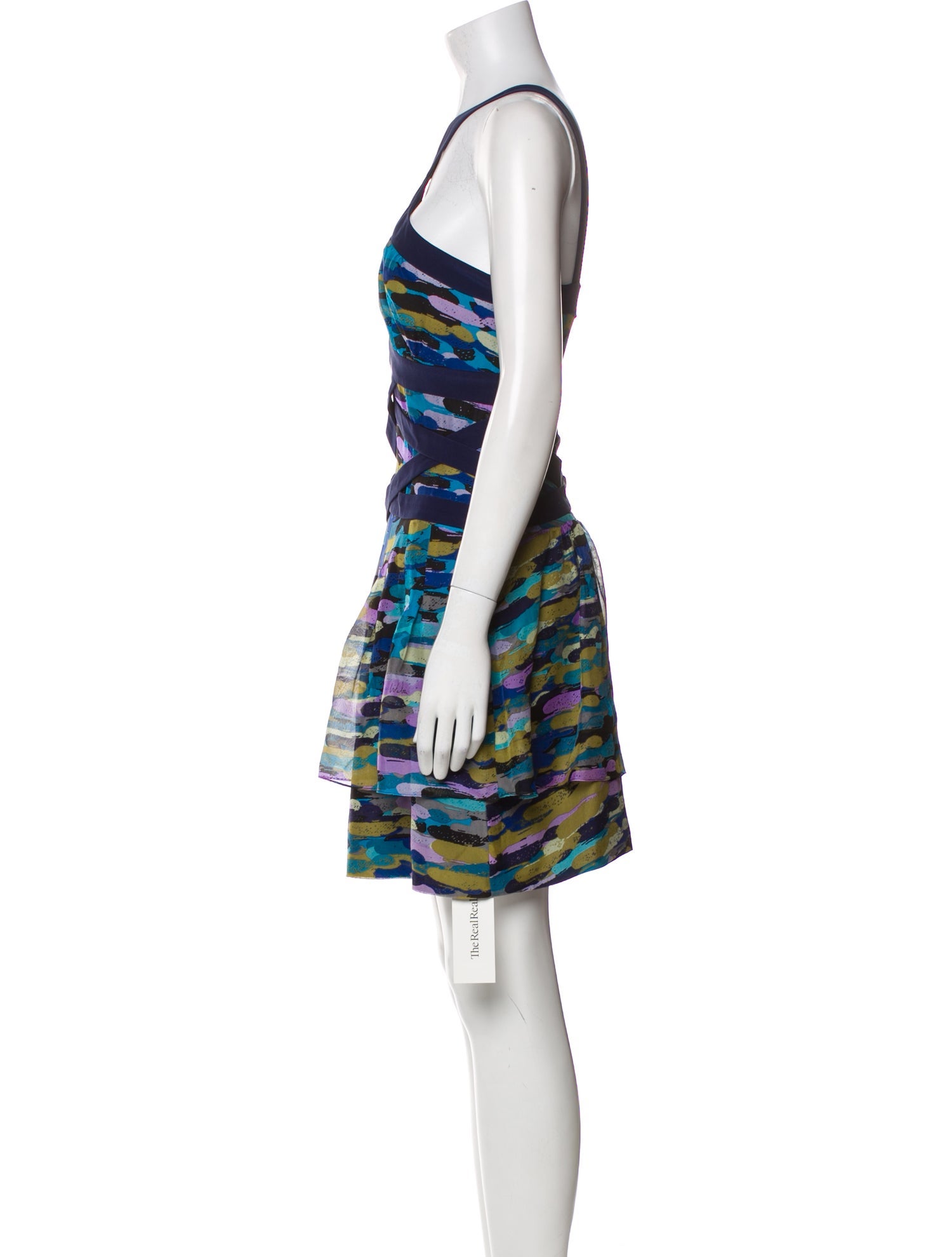 Walter Silk Mini Dress