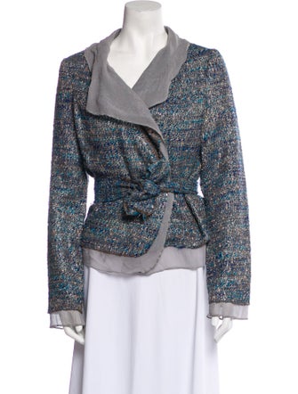 Walter Tweed Pattern Jacket