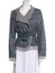 Walter Tweed Pattern Jacket
