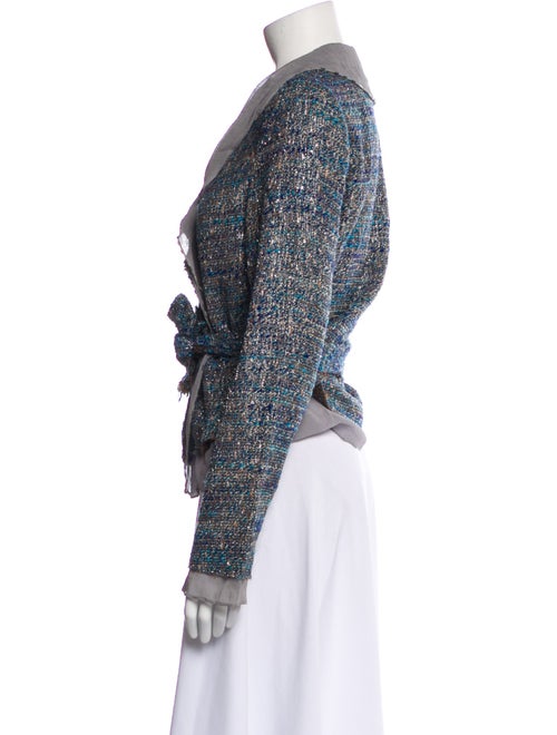 Walter Tweed Pattern Jacket