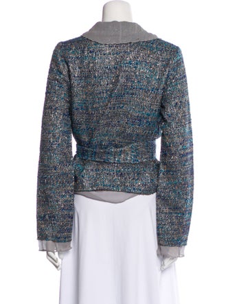 Walter Tweed Pattern Jacket