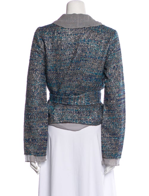 Walter Tweed Pattern Jacket