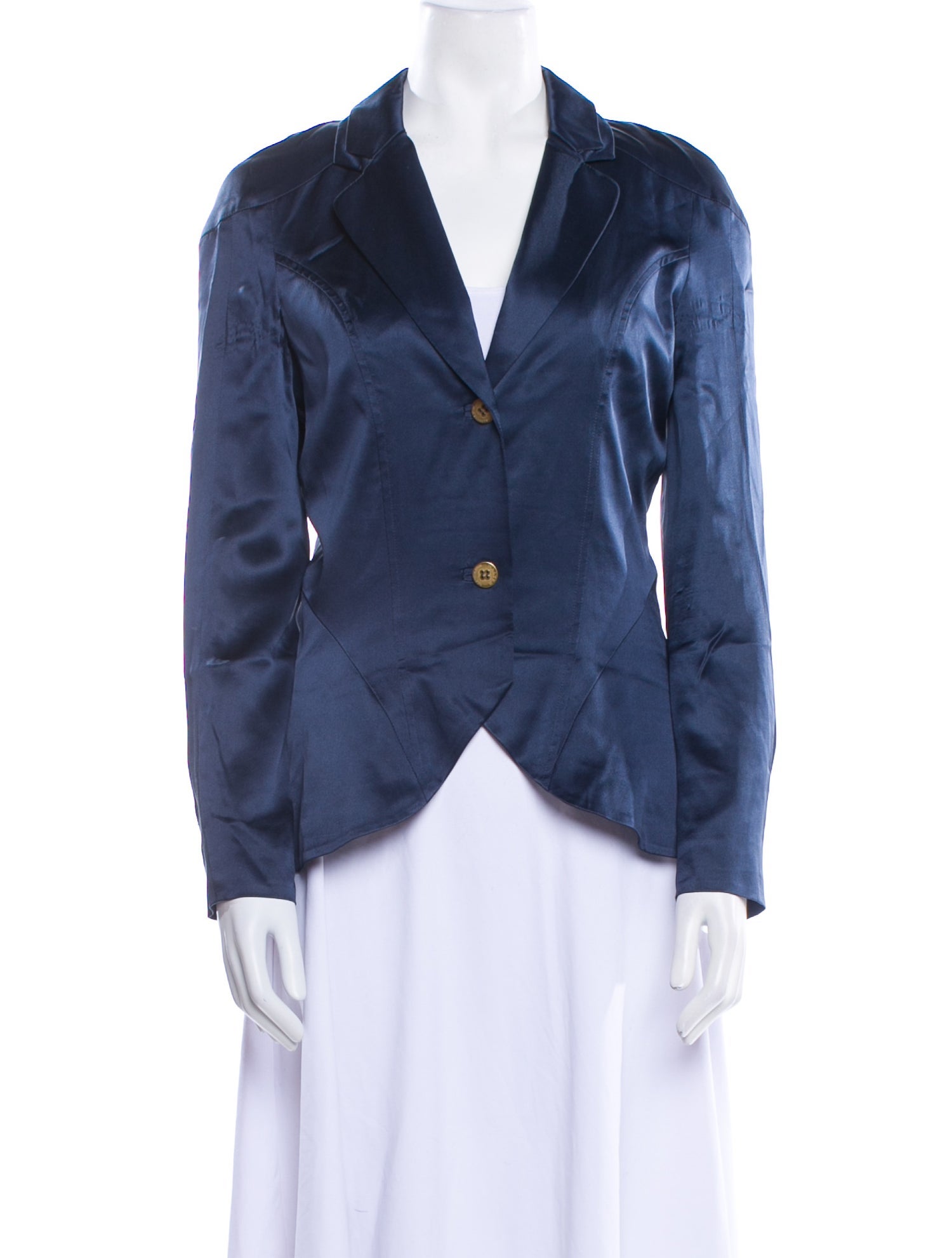 Walter Silk Blazer