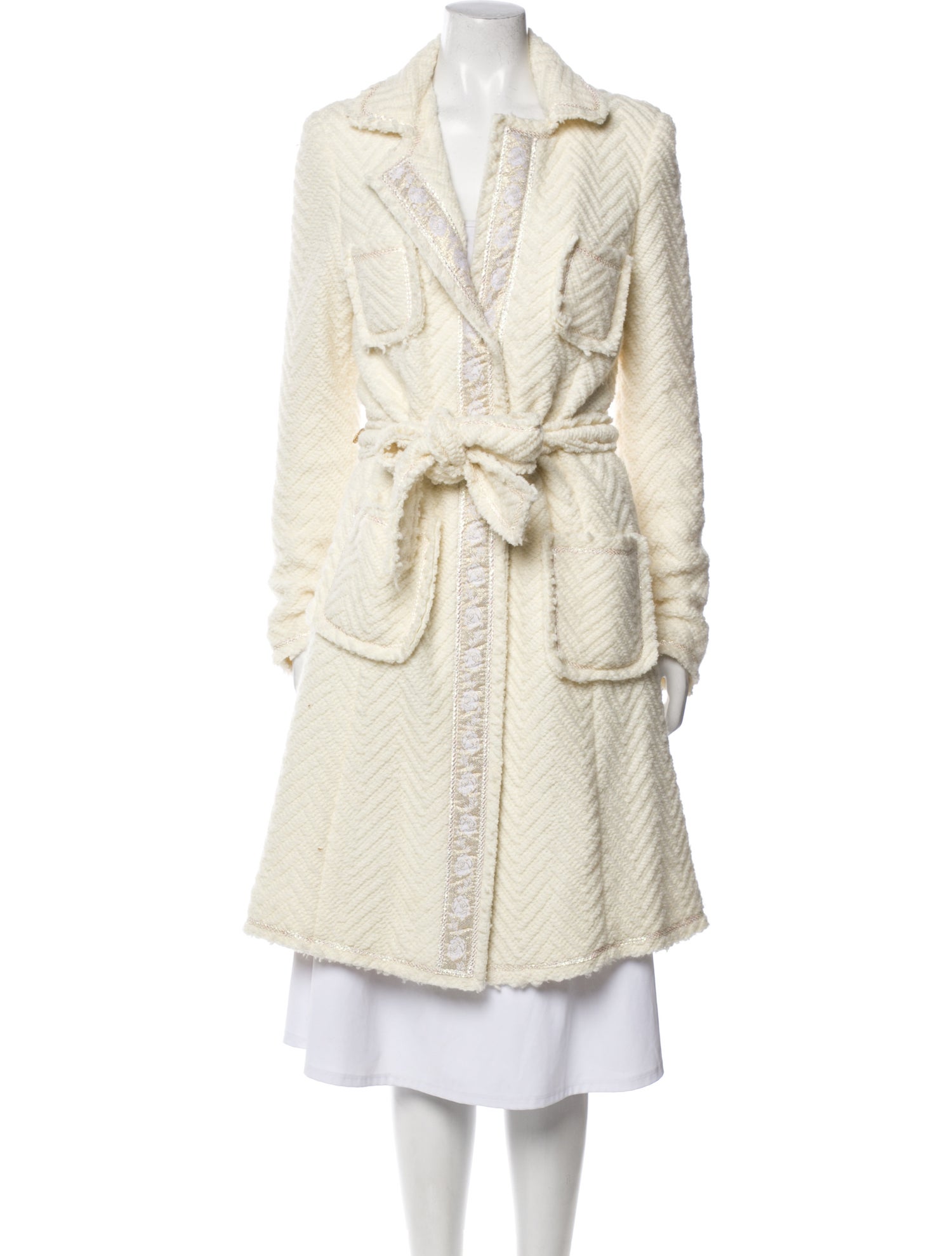 Walter Faux Fur Coat