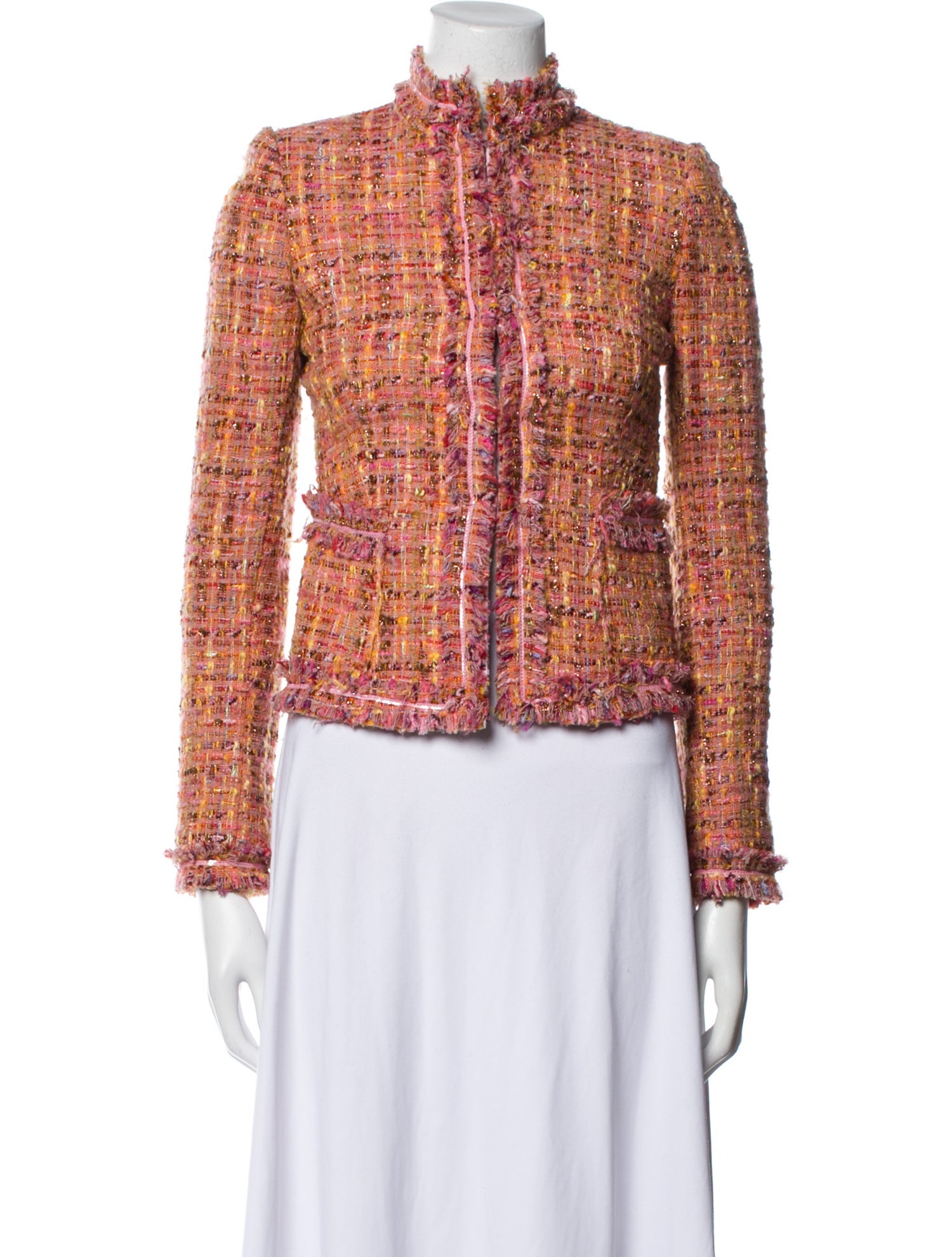 Walter Tweed Pattern Evening Jacket