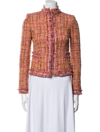Walter Tweed Pattern Evening Jacket