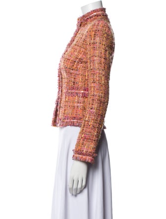 Walter Tweed Pattern Evening Jacket