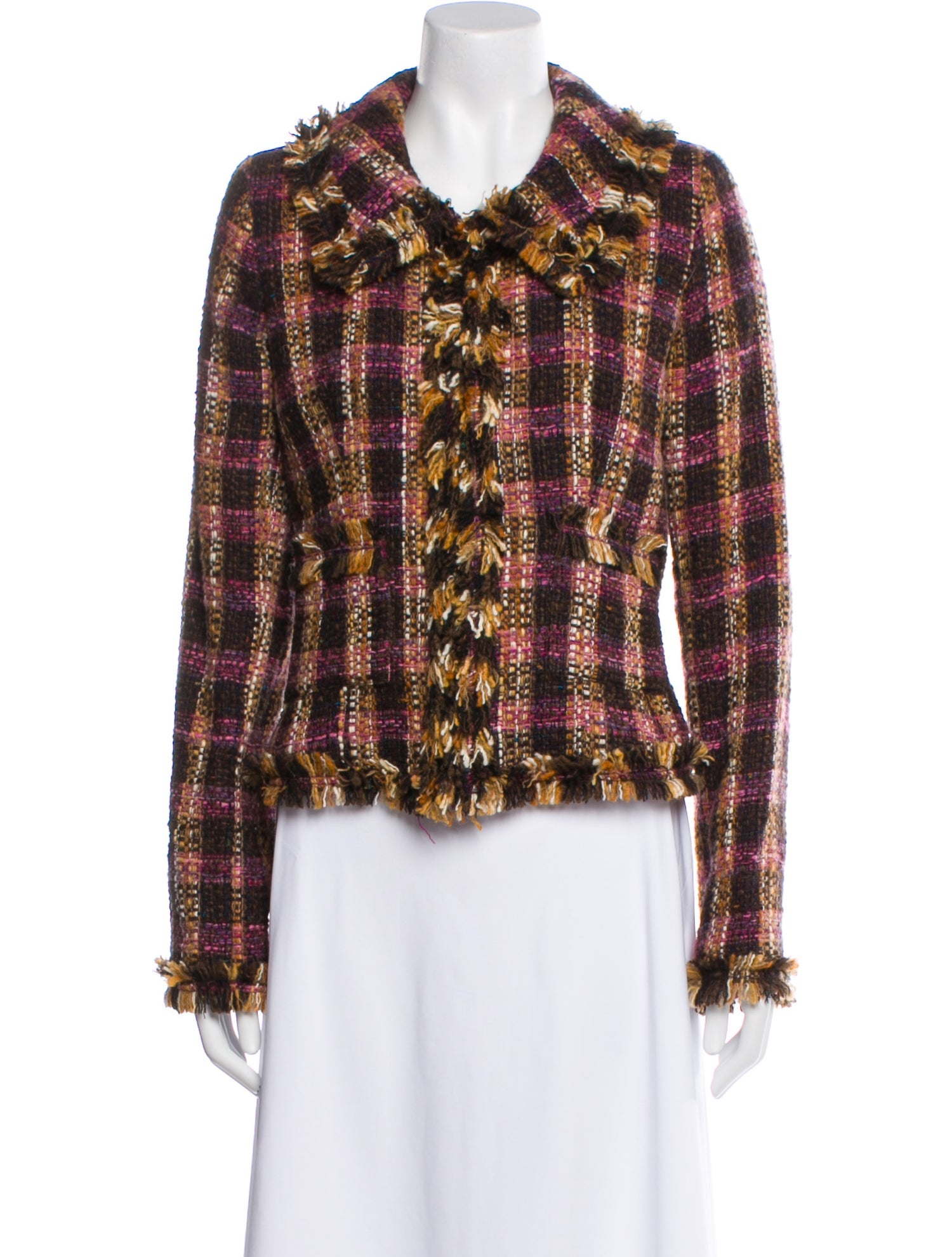 Walter Wool Tweed Pattern Jacket