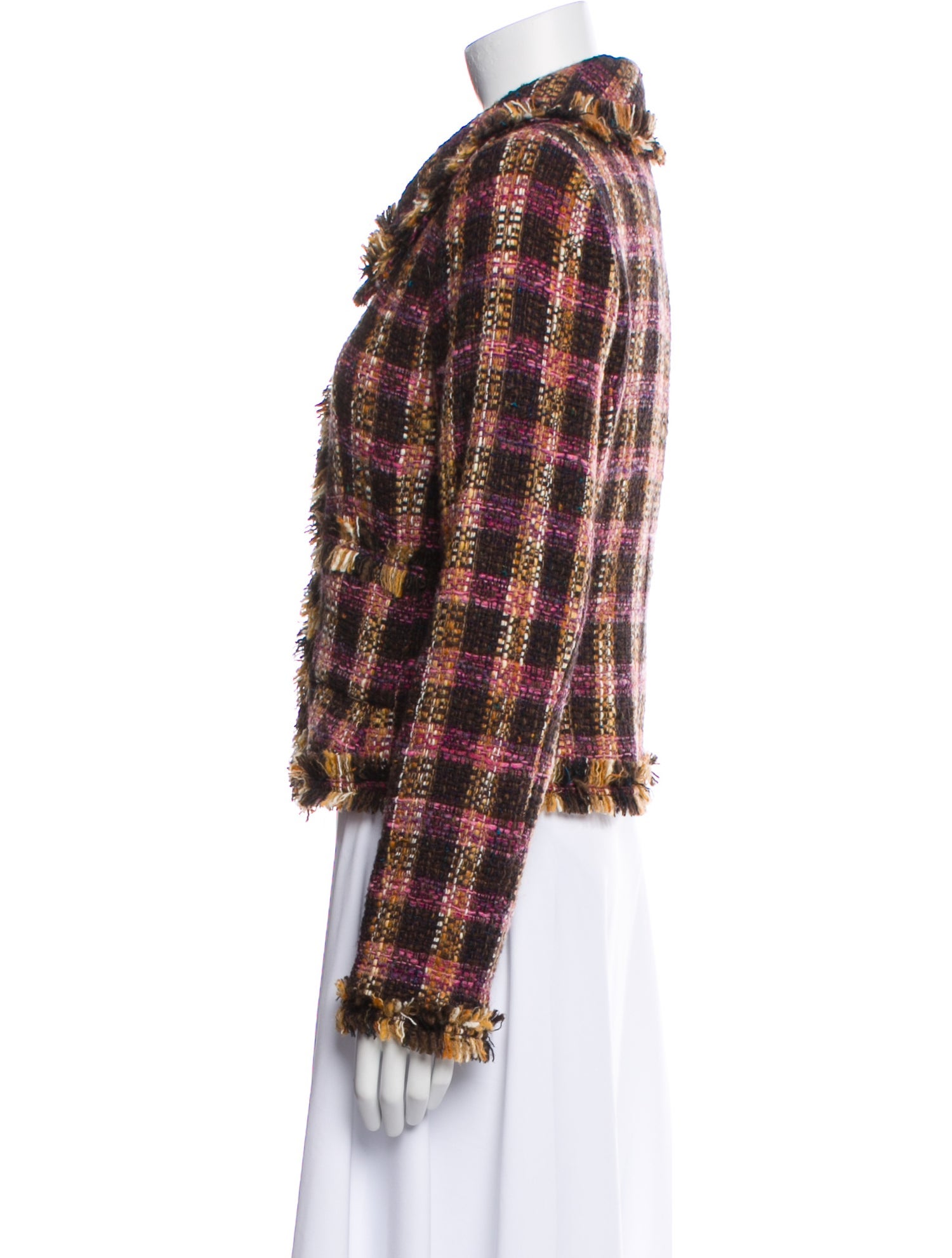 Walter Wool Tweed Pattern Jacket