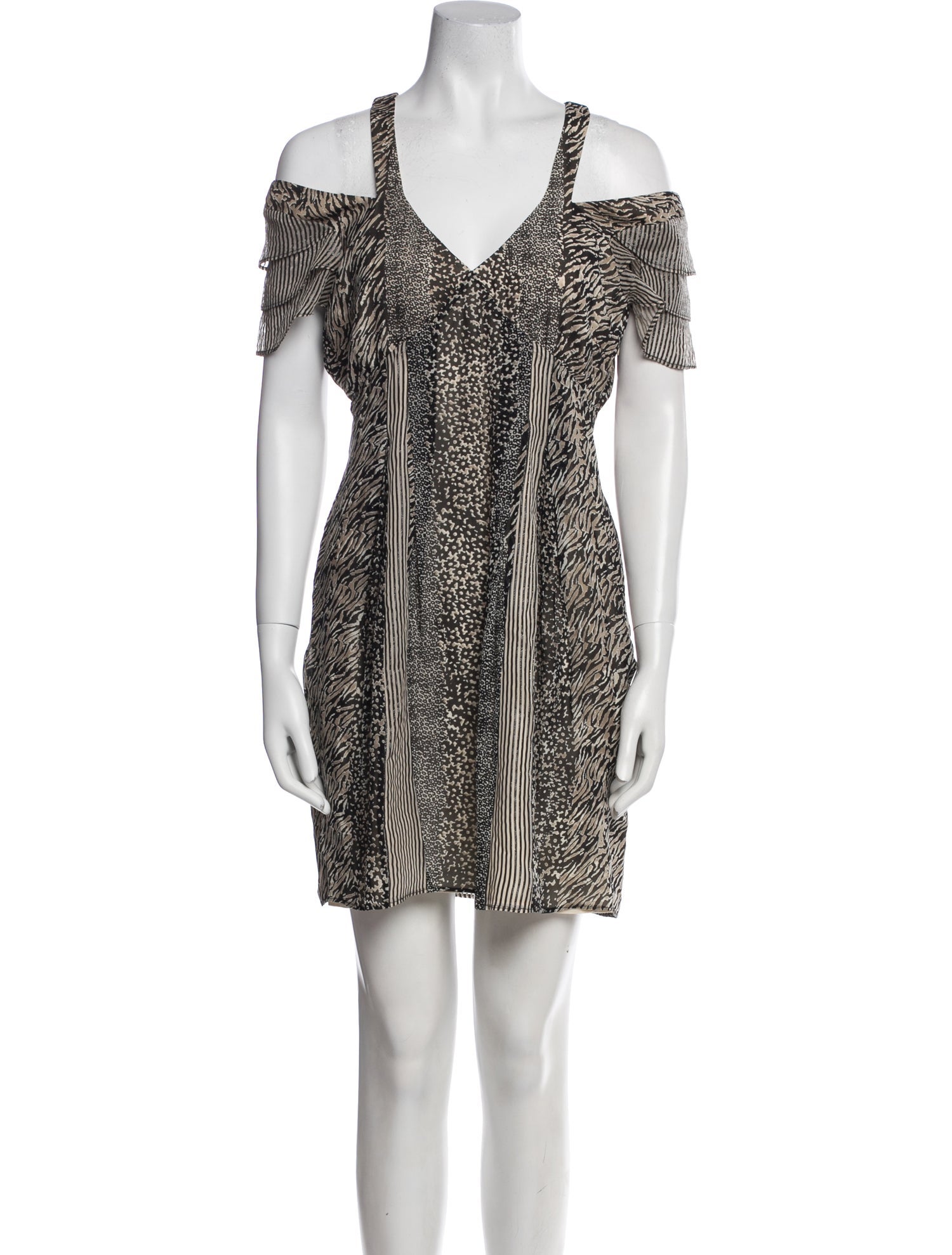 Walter Silk Mini Dress