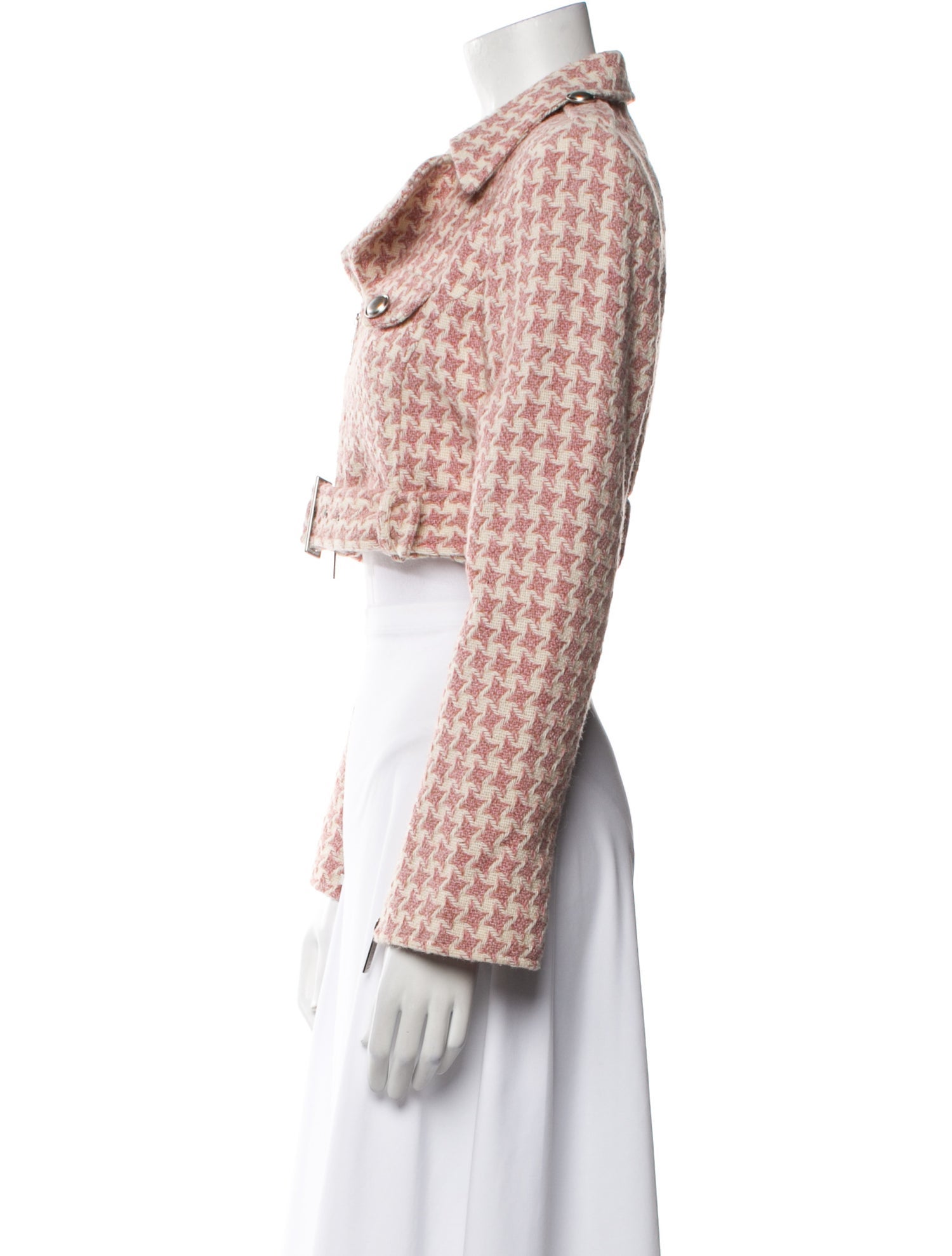 Walter Wool Tweed Pattern Vest