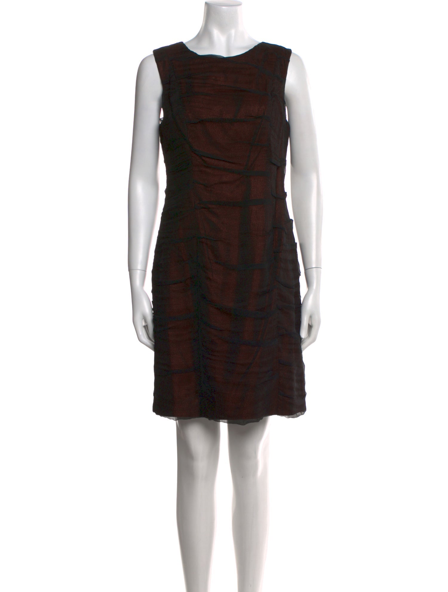 Walter Scoop Neck Mini Dress