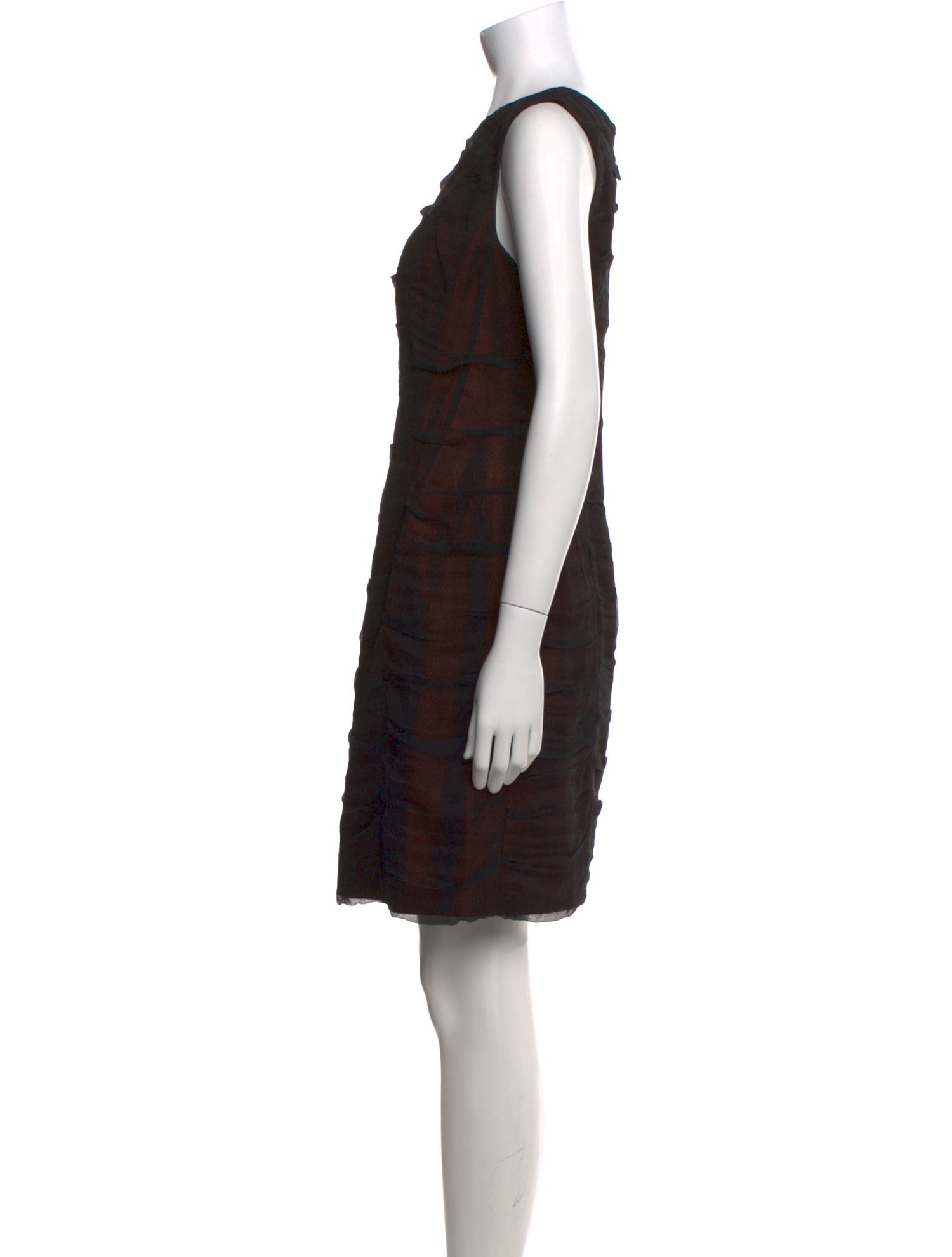 Walter Scoop Neck Mini Dress