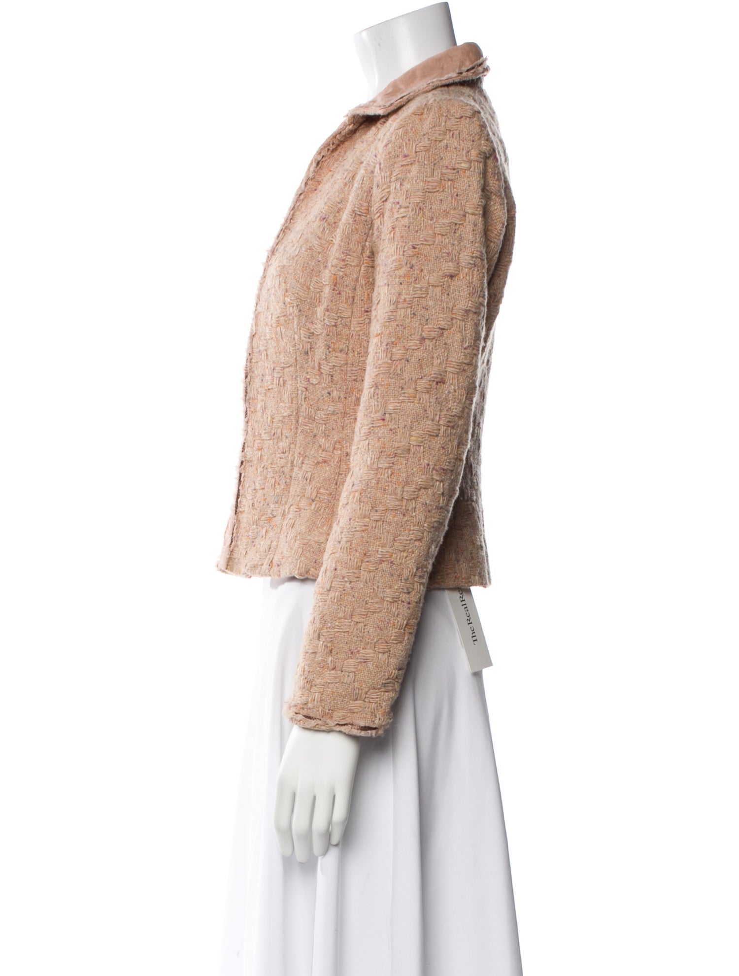 Walter Wool Tweed Pattern Evening Jacket