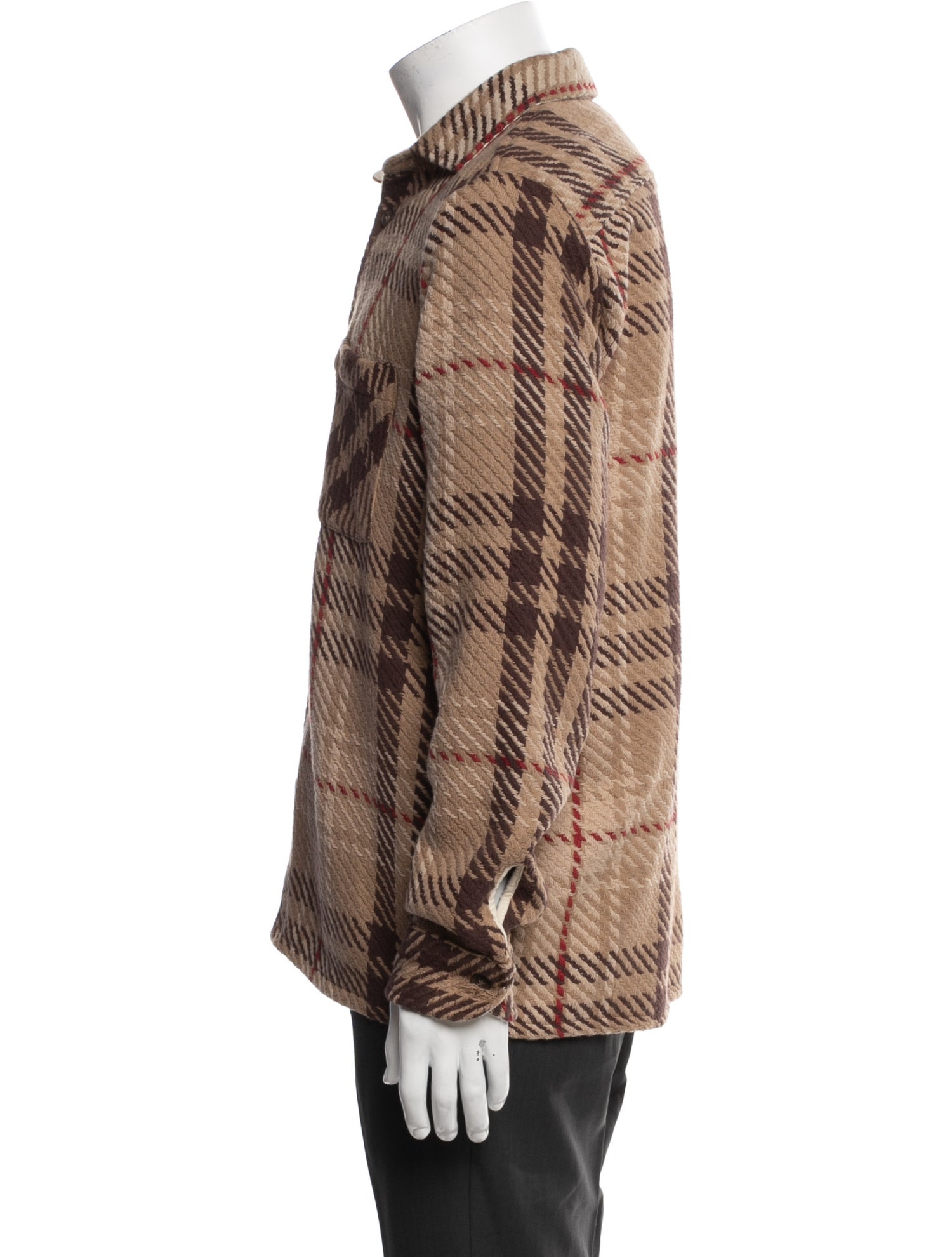 Wax London Plaid Print Jacket w/ Tags