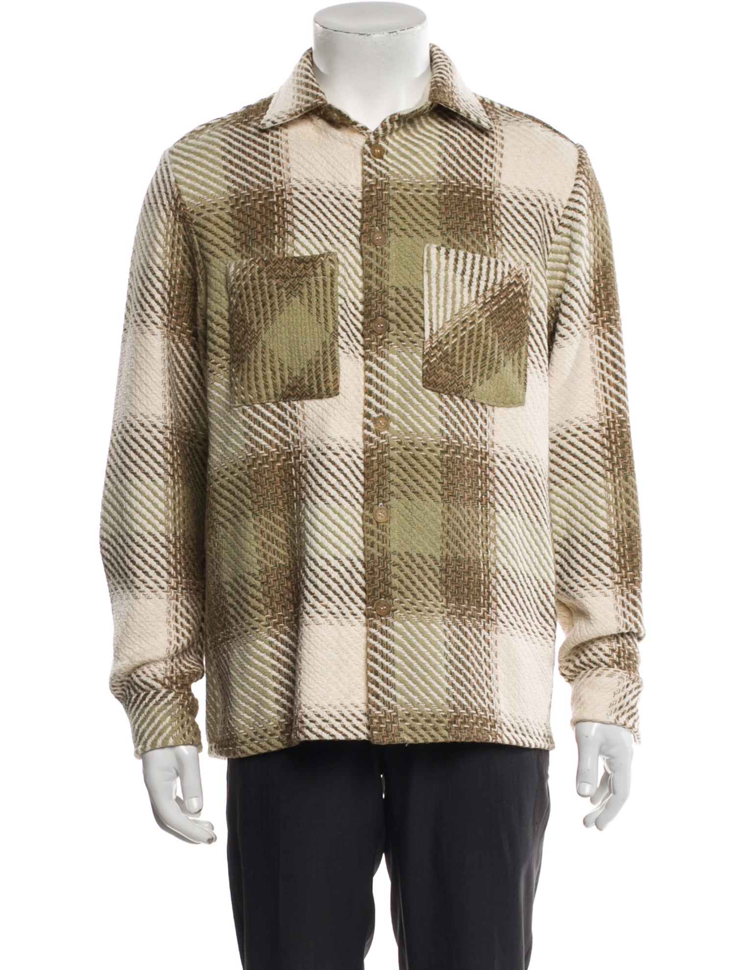 Wax London Plaid Print Jacket