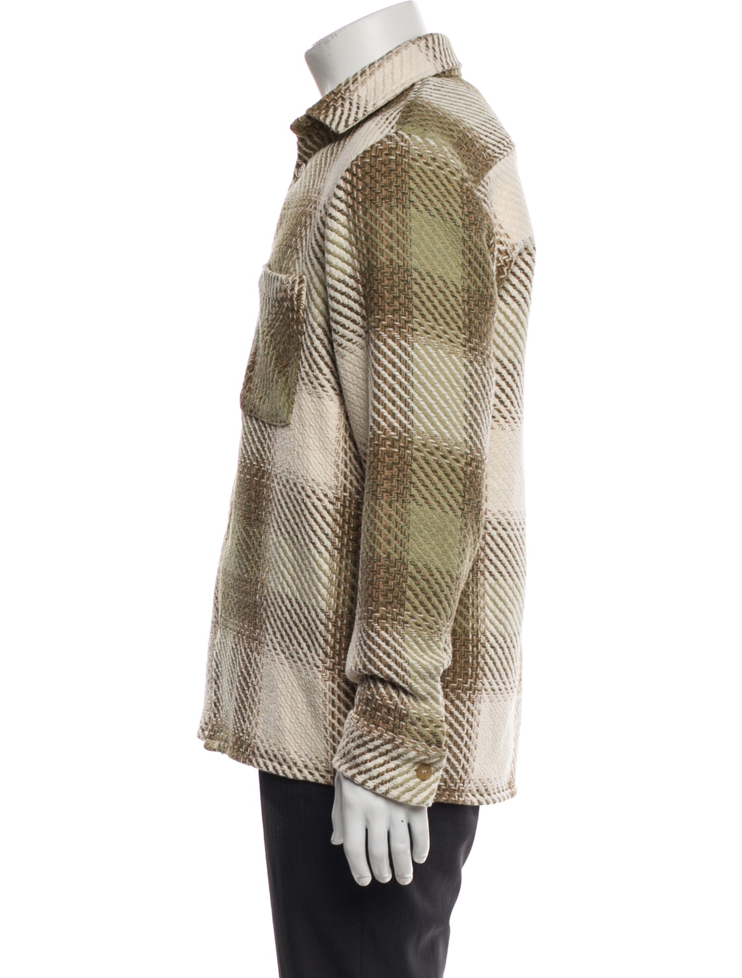 Wax London Plaid Print Jacket