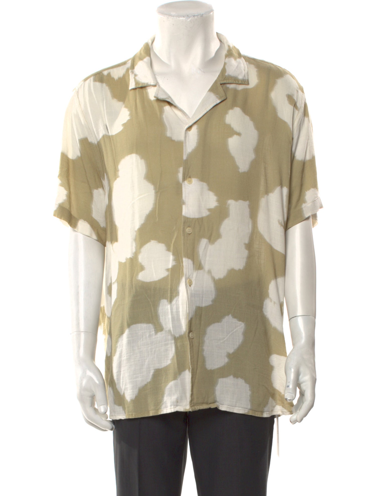Wax London Printed Short Sleeve Shirt