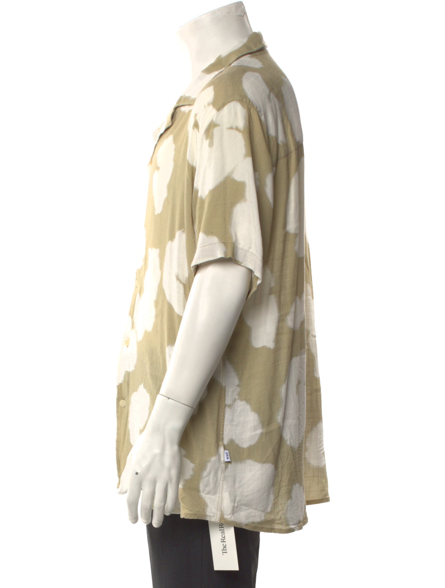 Wax London Printed Short Sleeve Shirt