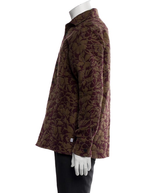 Wax London Floral Print Utility Jacket