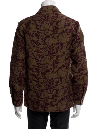 Wax London Floral Print Utility Jacket