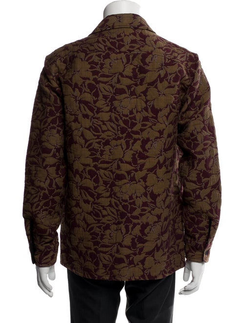 Wax London Floral Print Utility Jacket