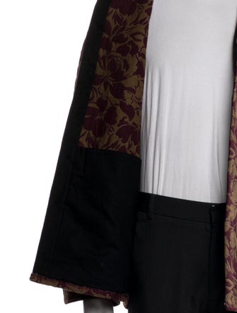 Wax London Floral Print Utility Jacket