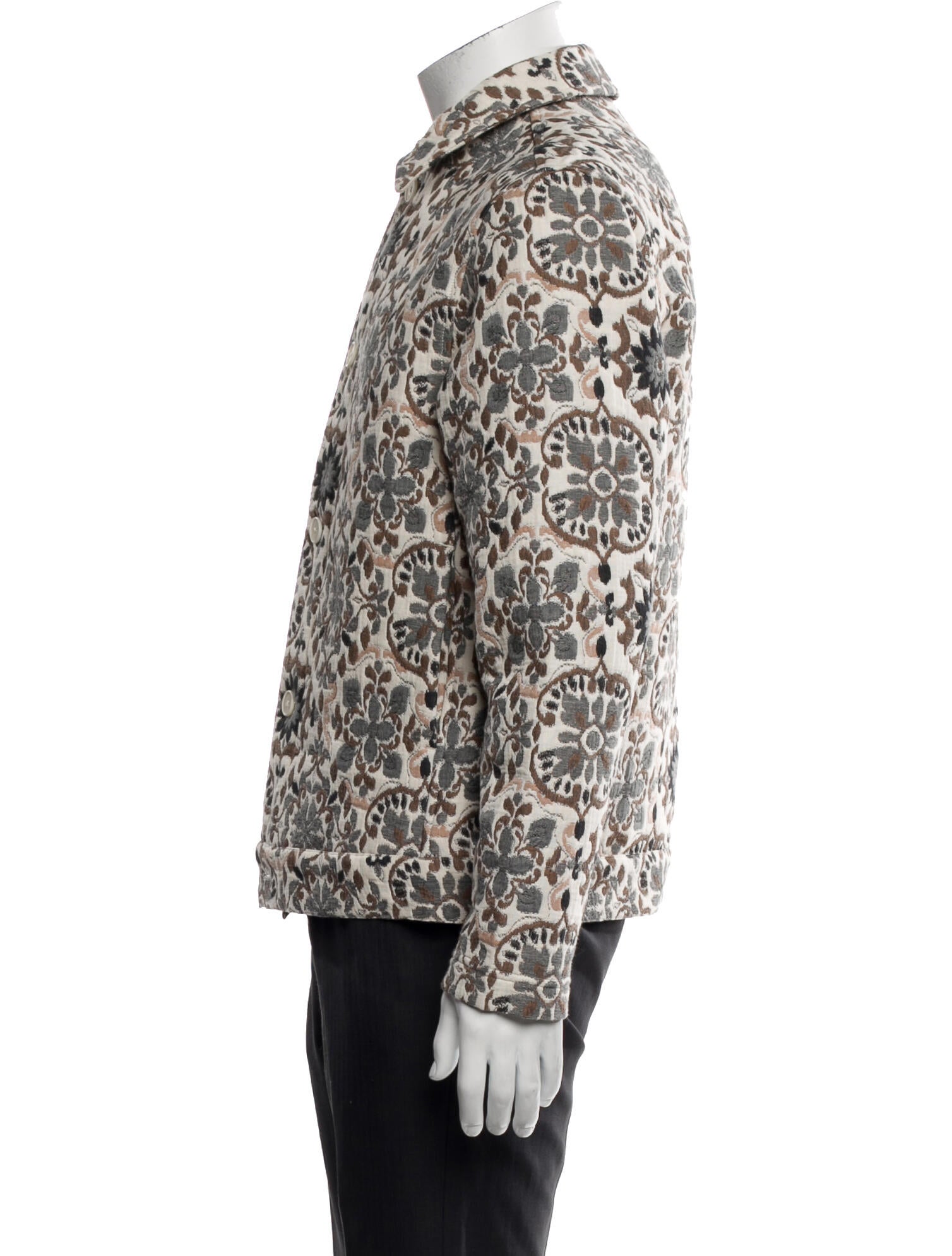 Wax London Printed Trucker Jacket