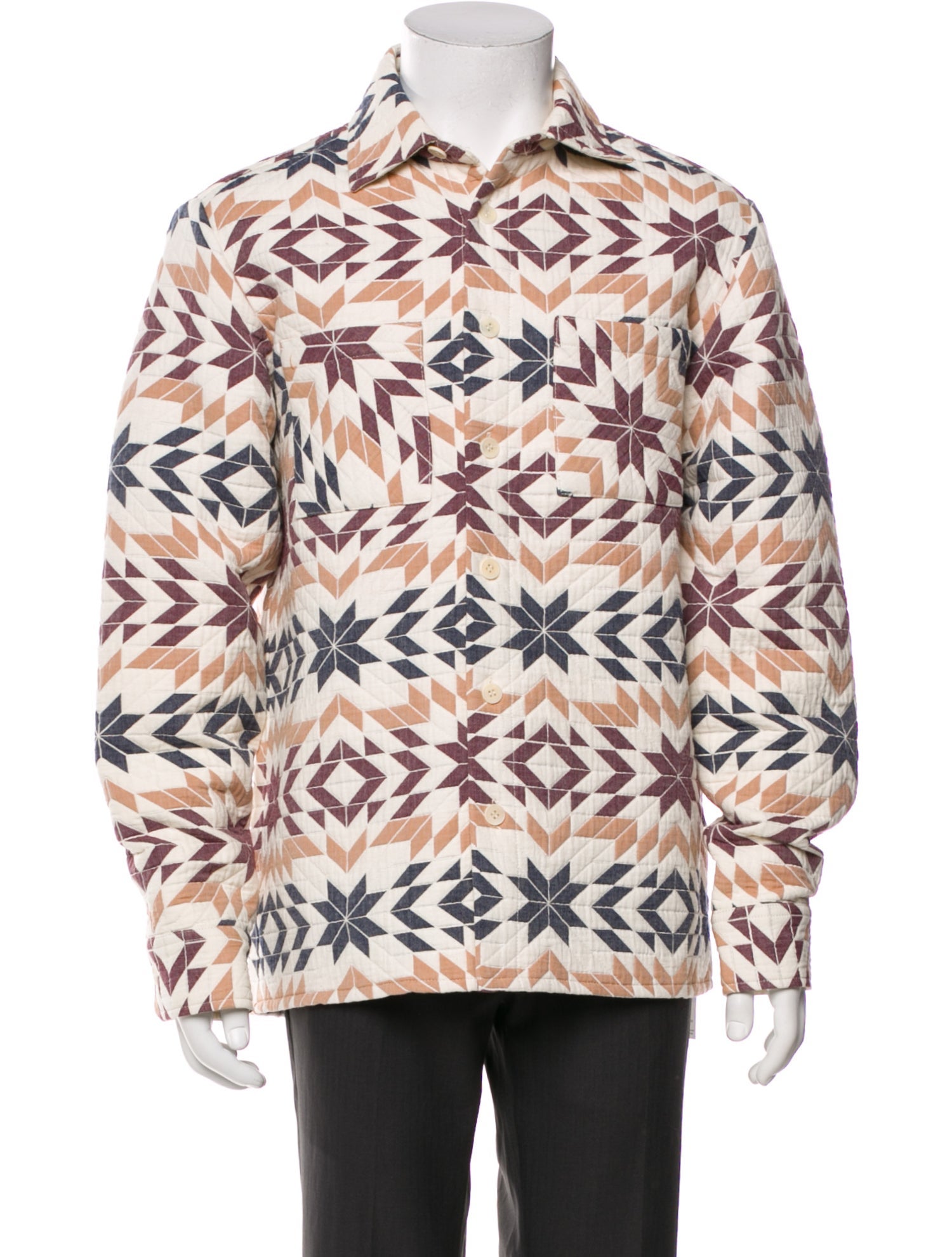 Wax London Printed Windbreaker w/ Tags