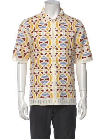 Wax London Printed Short Sleeve Shirt