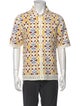 Wax London Printed Short Sleeve Shirt