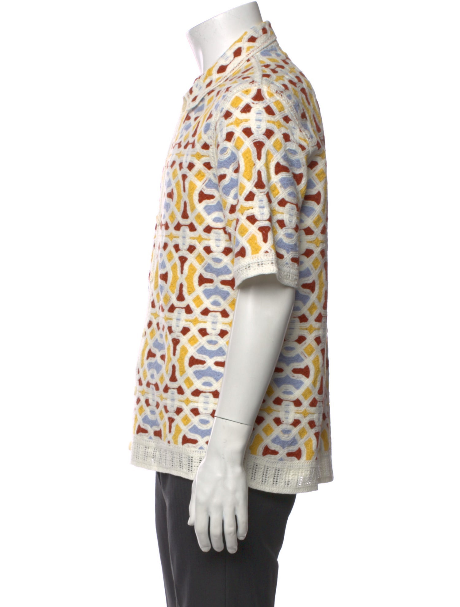 Wax London Printed Short Sleeve Shirt