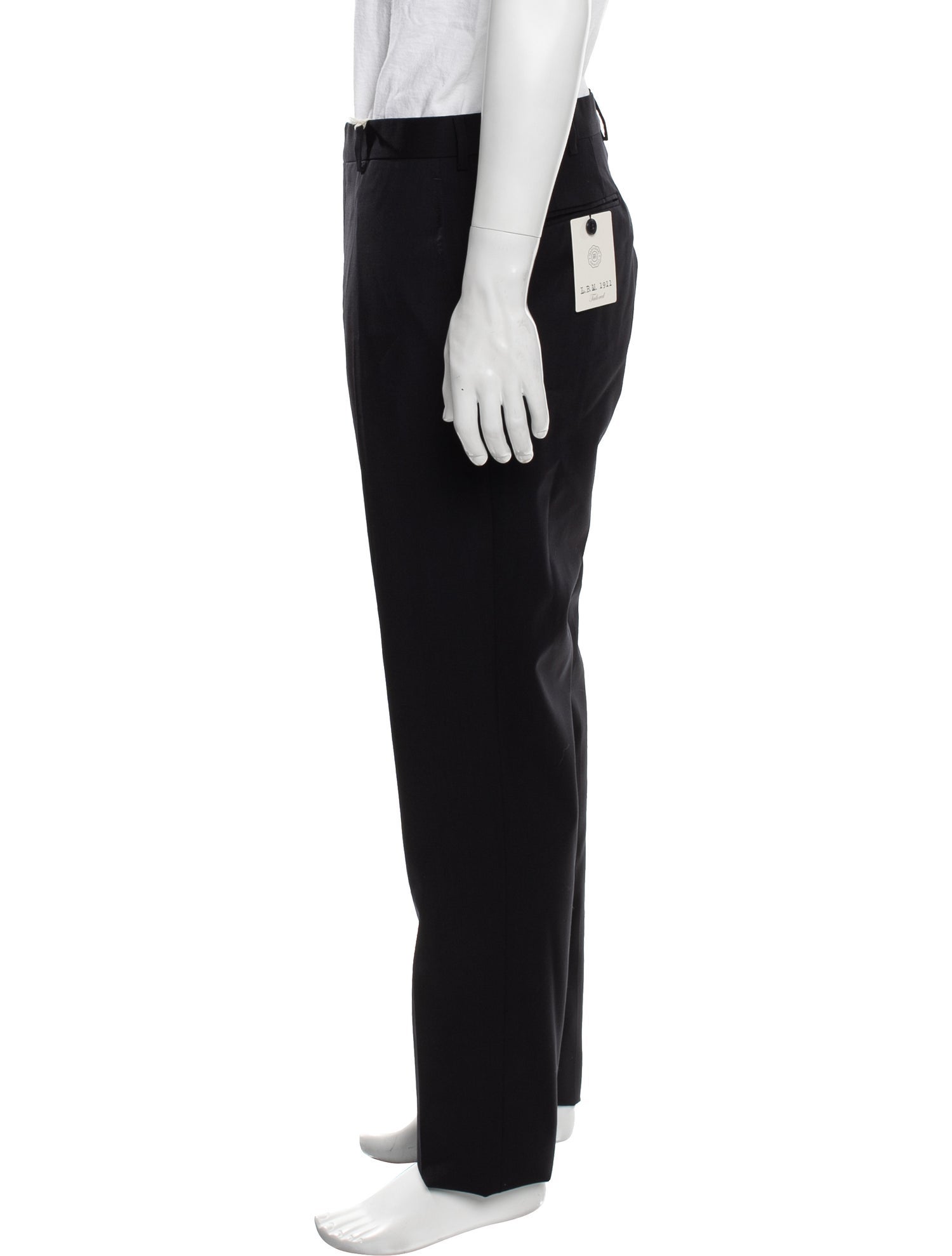 L.B.M. 1911 Virgin Wool Dress Pants w/ Tags