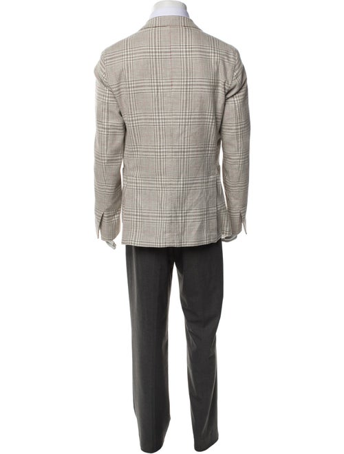 L.B.M. 1911 Plaid Print Blazer