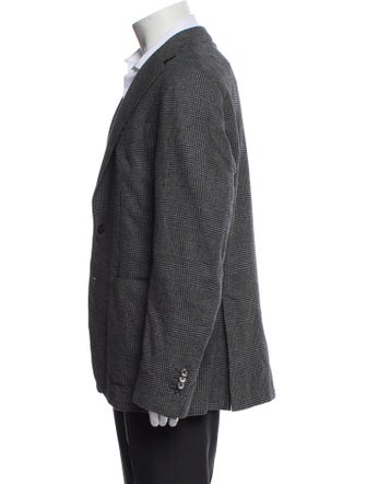 L.B.M. 1911 Houndstooth Print Blazer