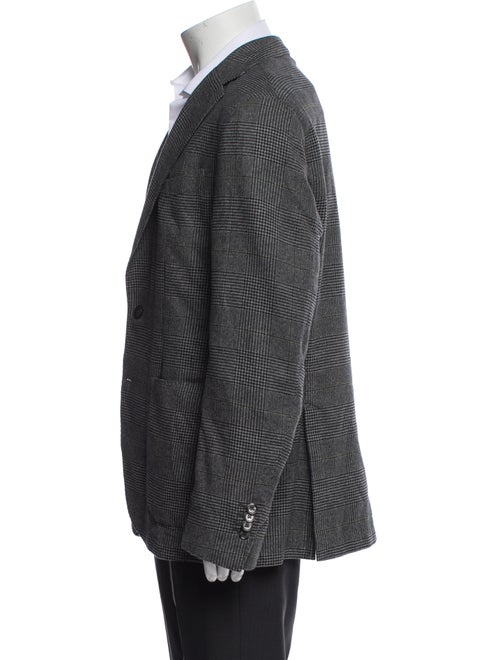 L.B.M. 1911 Houndstooth Print Blazer