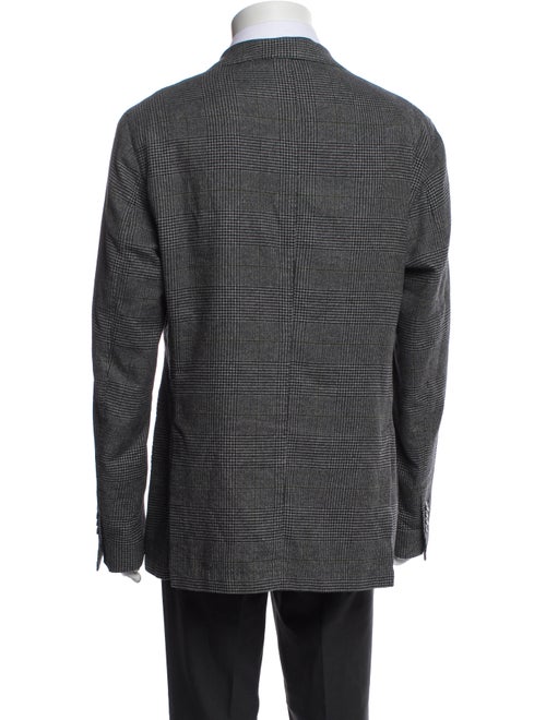 L.B.M. 1911 Houndstooth Print Blazer