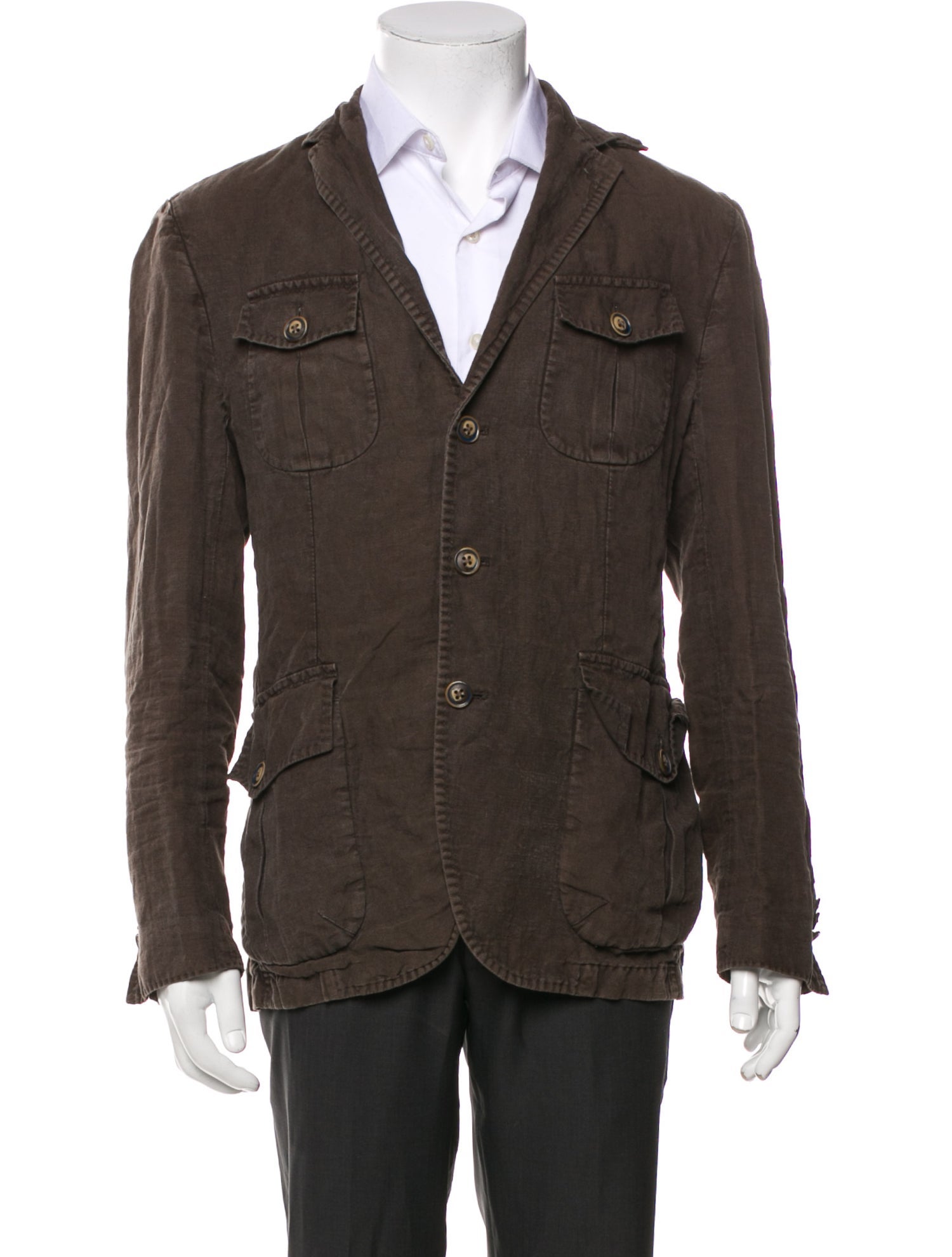 L.B.M. 1911 Linen Utility Jacket