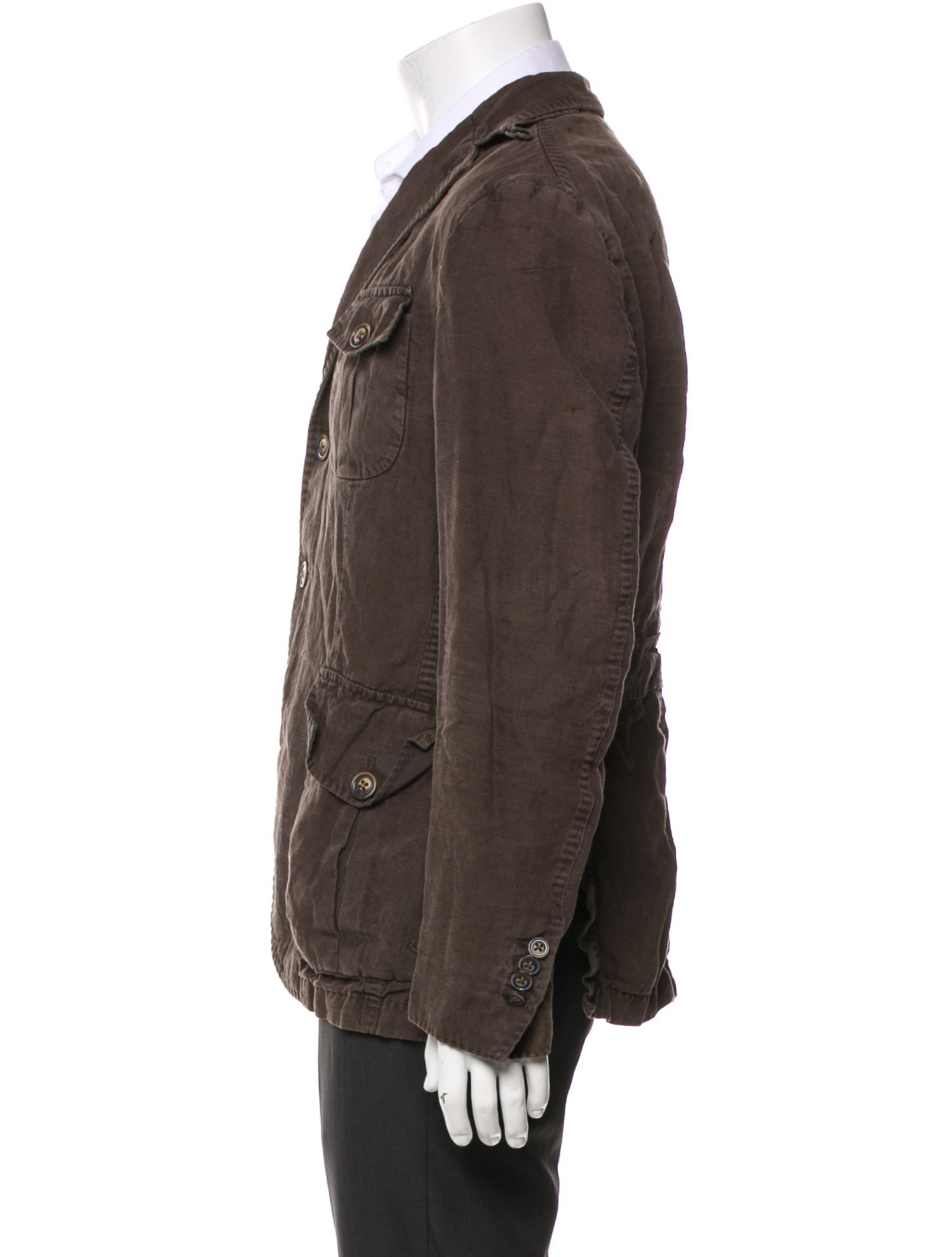 L.B.M. 1911 Linen Utility Jacket