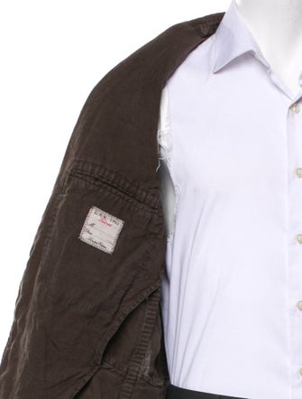 L.B.M. 1911 Linen Utility Jacket
