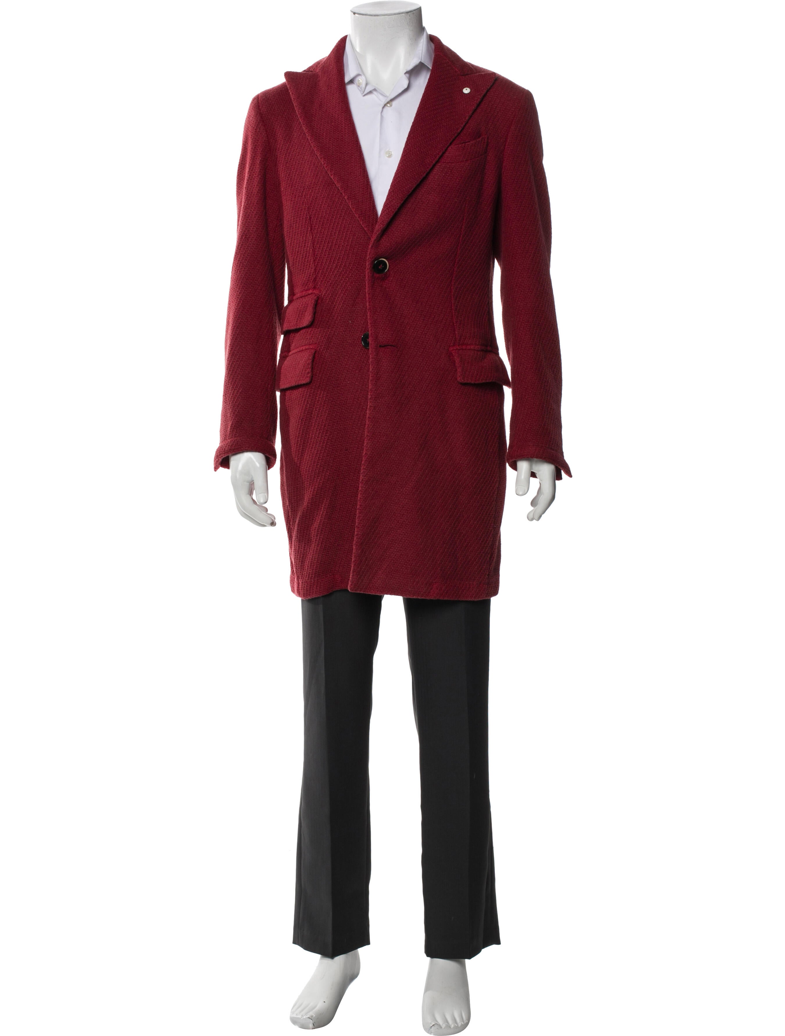 L.B.M. 1911 Wool Two-Piece Blazer